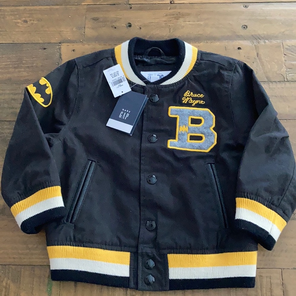Baby Gap Batman Jacket, 2T